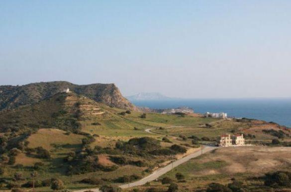 Triopetra Notos Hotel Exterior photo