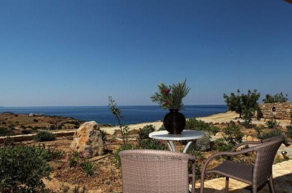 Triopetra Notos Hotel Exterior photo