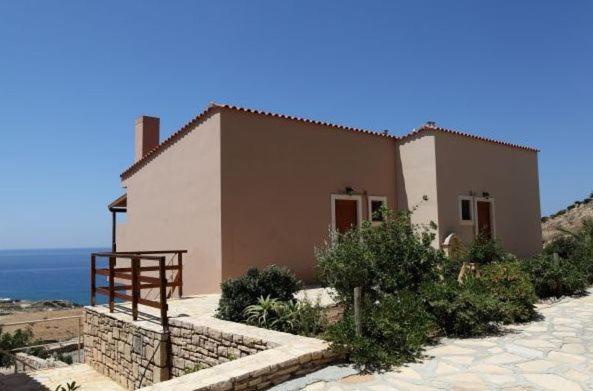 Triopetra Notos Hotel Exterior photo