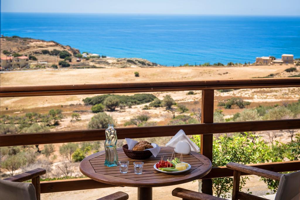 Triopetra Notos Hotel Exterior photo