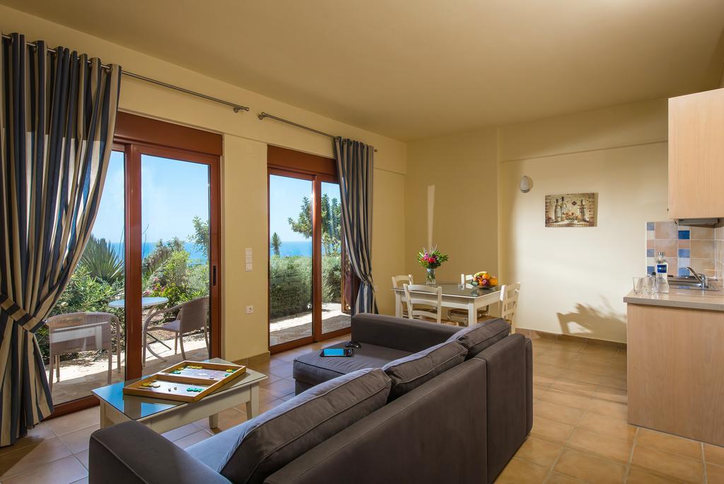 Triopetra Notos Hotel Exterior photo